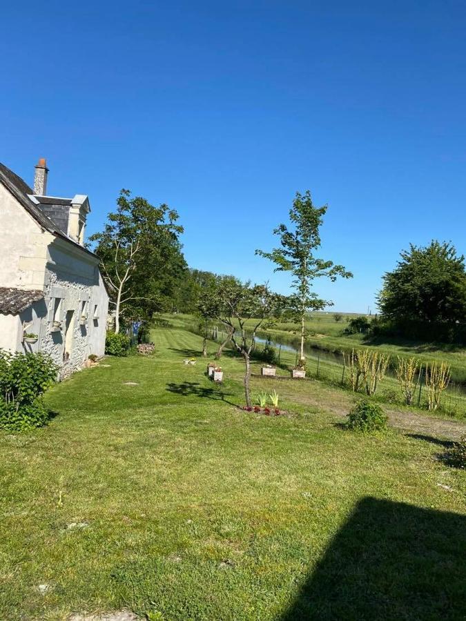 Petite Maison Au Bord Du Canal, 8' Zoo De Beauval, Pmr Noyers-sur-Cher Exteriér fotografie