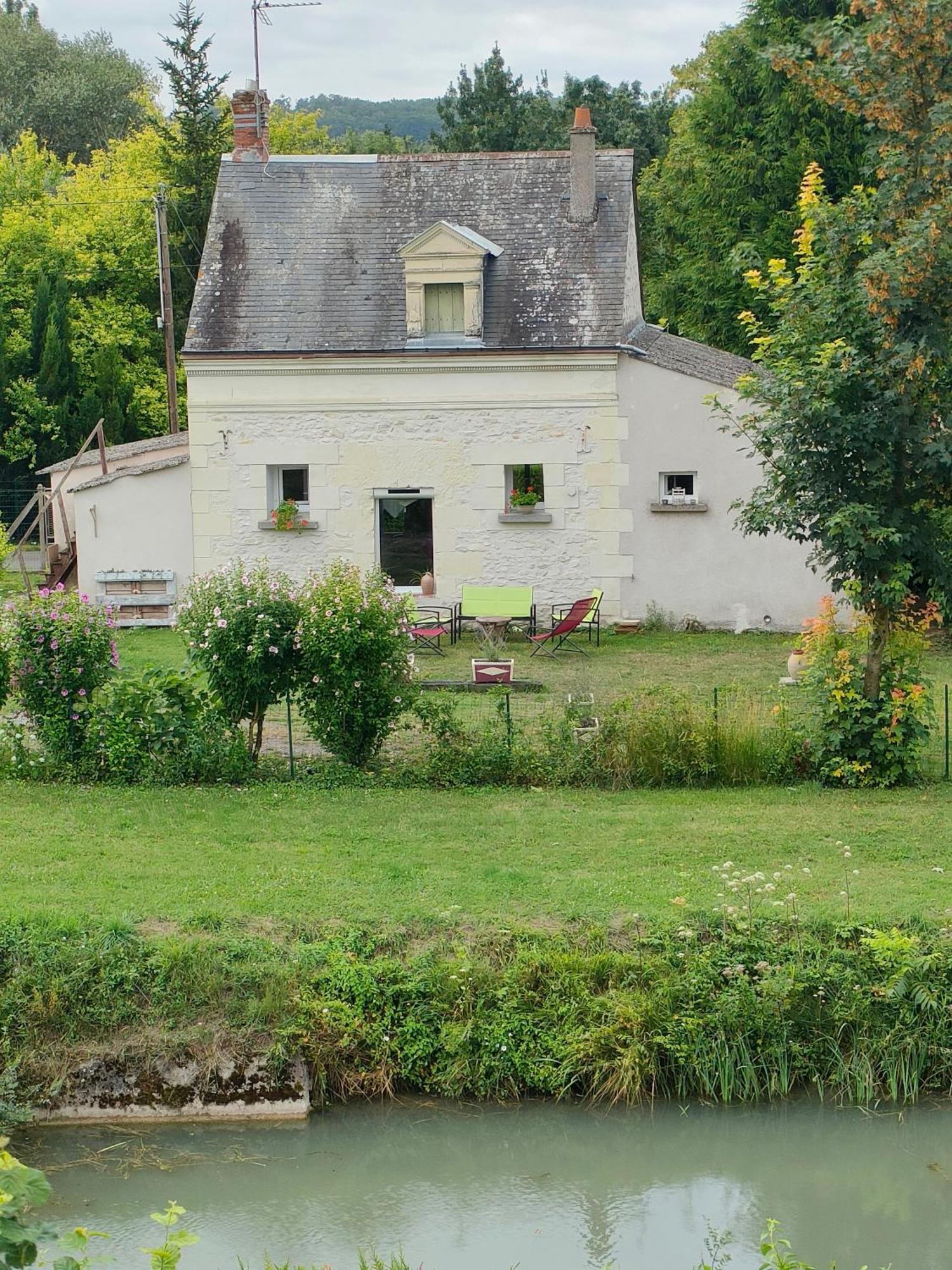 Petite Maison Au Bord Du Canal, 8' Zoo De Beauval, Pmr Noyers-sur-Cher Exteriér fotografie